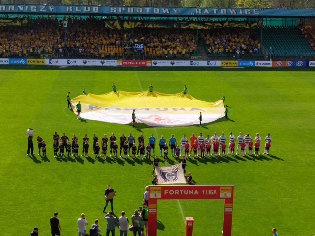 GKS Katowice, 1. liga, GieKSa